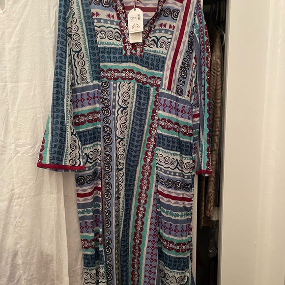 New Le Sirenuse Dress/Caftan - Picture 3 of 9